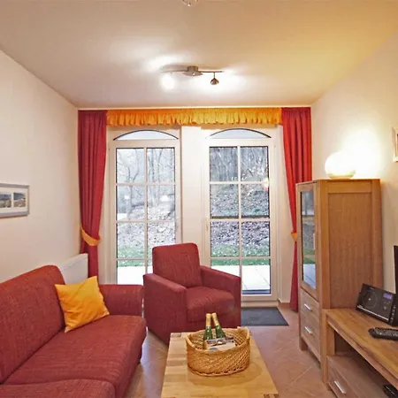 Апартаменты Haus Meeresblick - Abendrot Бабе